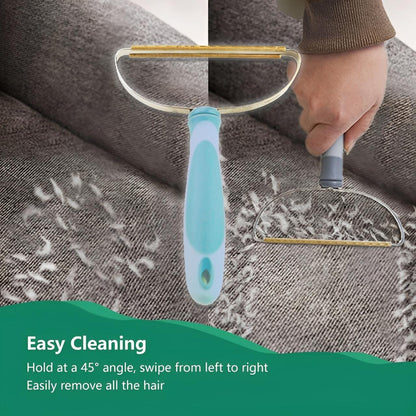 Belro Pet Hair Remover Set with reusable lint rollers and brushes for effective pet hair removal from furniture and clothing.