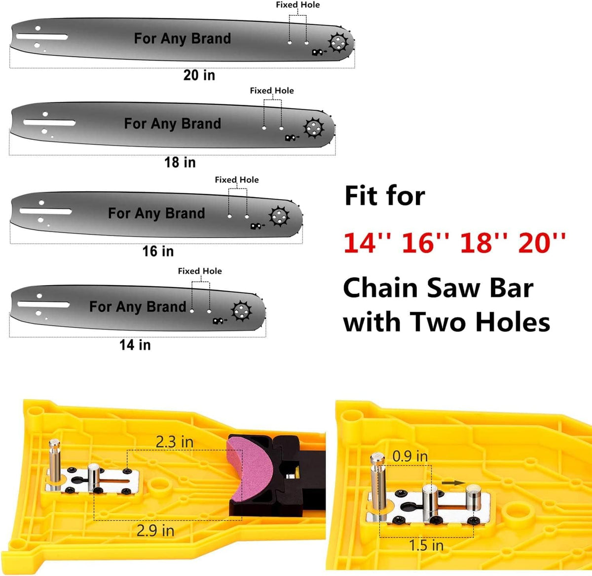 Belro chainsaw teeth sharpener for men, featuring a durable, easy-to-use tool with a compact design for effective blade sharpening.