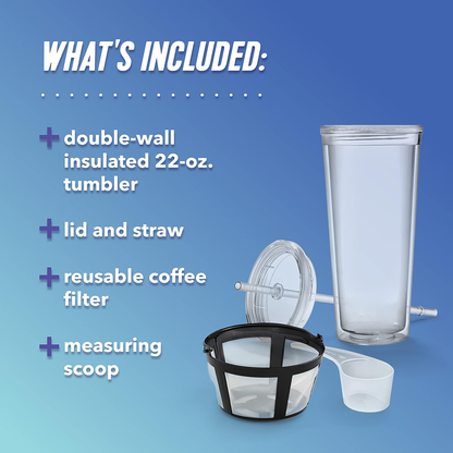 Belro ice coffee machine maker, compact electronic appliance with a sleek design for making cold coffee at home