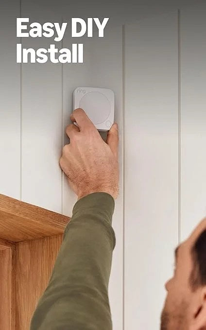 Casavibeo Ring Alarm 14-Piece Kit wireless smart home security system with mobile app control and Alexa compatibility.