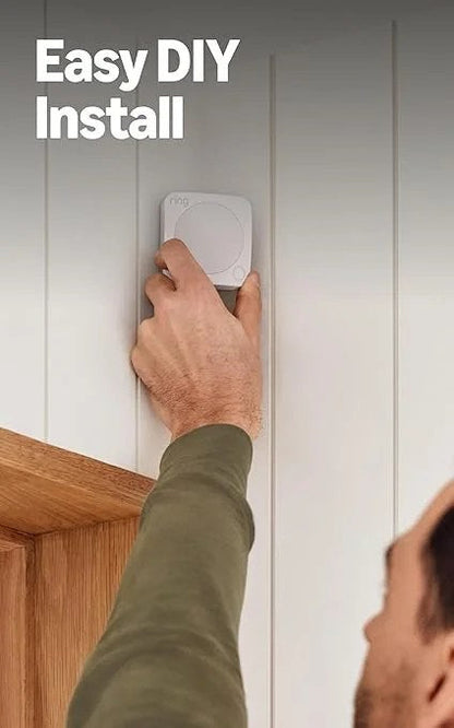 Casavibeo Ring Alarm 14-Piece Kit wireless smart home security system with mobile app control and Alexa compatibility.