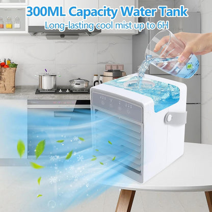 Belro small portable high-capacity outdoor AC unit for home and garden cooling, compact and efficient outdoor air conditioner