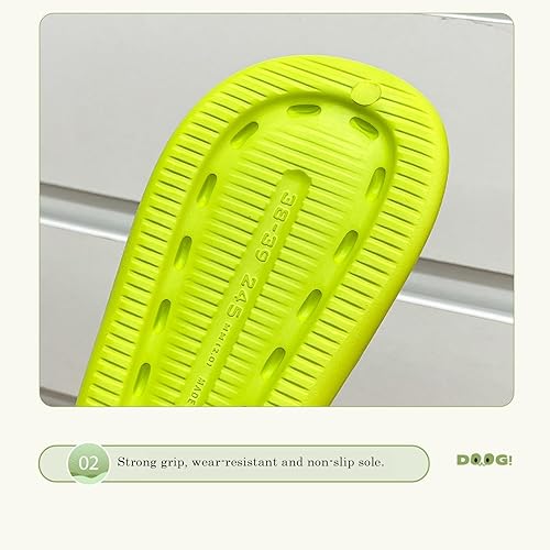 Belro women's funny house slippers with colorful, playful design and soft sole for comfortable indoor footwear.