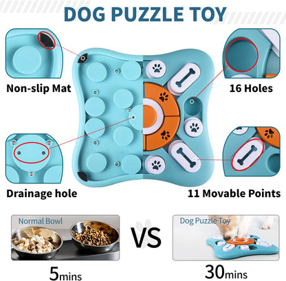 Belro dog puzzle toy for pets, designed to stimulate mental activity and keep dogs engaged with interactive play.