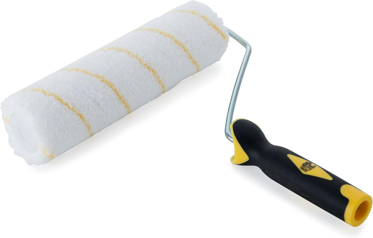 Belro home paint roller kit with multiple rollers and handles for painting walls and ceilings, part of tools and hardware painting tools.