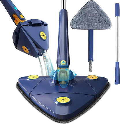 Belro 360° mop cleaner with handle and cleaning head, ideal for home and garden cleaning tasks.