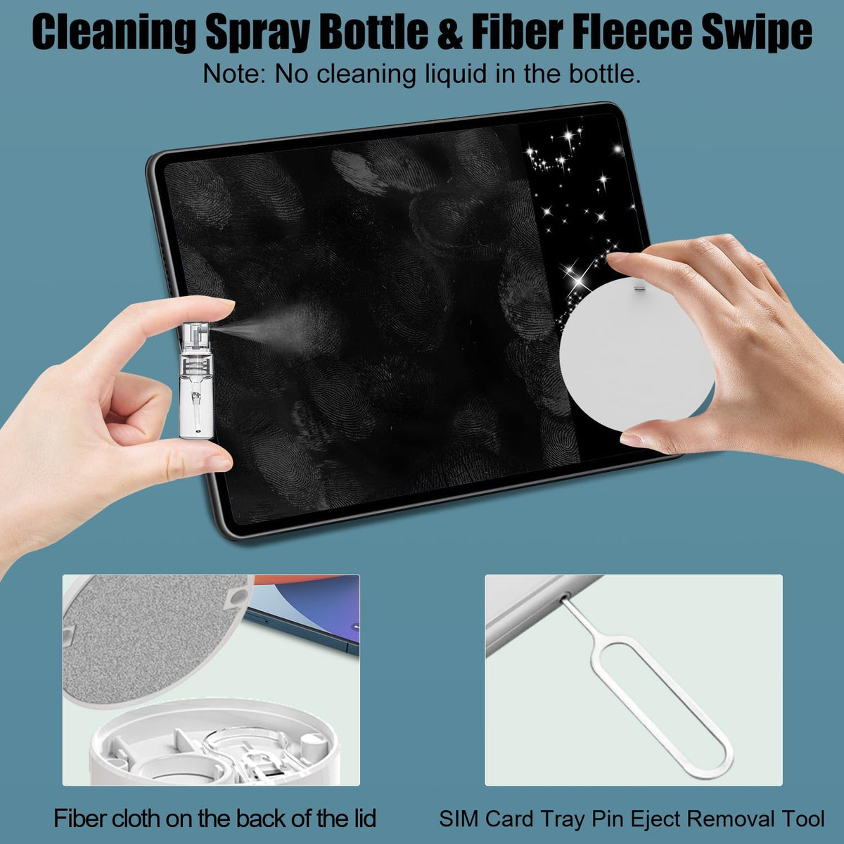Belro 20-in-1 keyboard and earbuds cleaning kit with brushes and tools for electronics cleaning and maintenance.