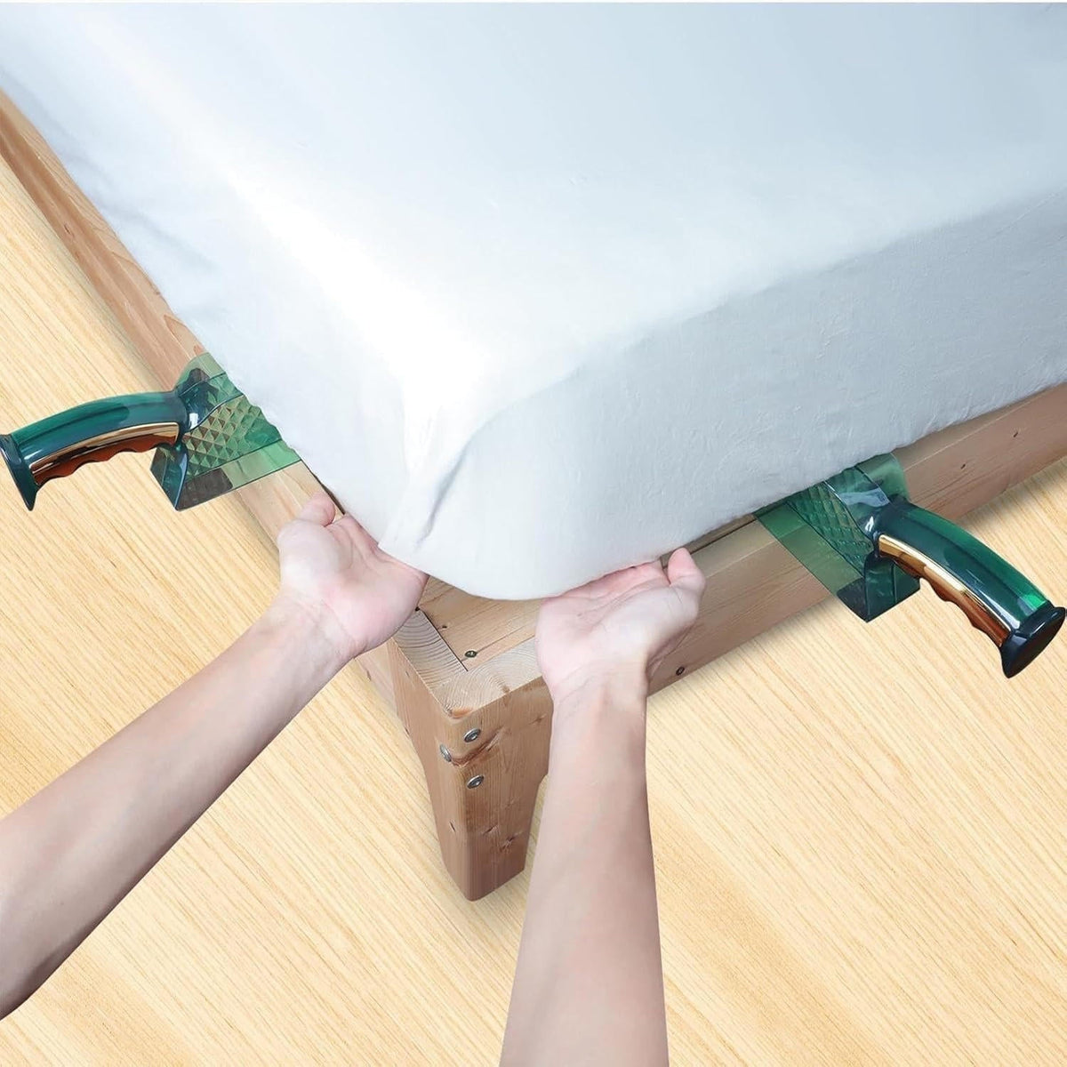 Belro Mattress Lifter, health and beauty tool for lifting and adjusting mattresses, designed for comfort and convenience.