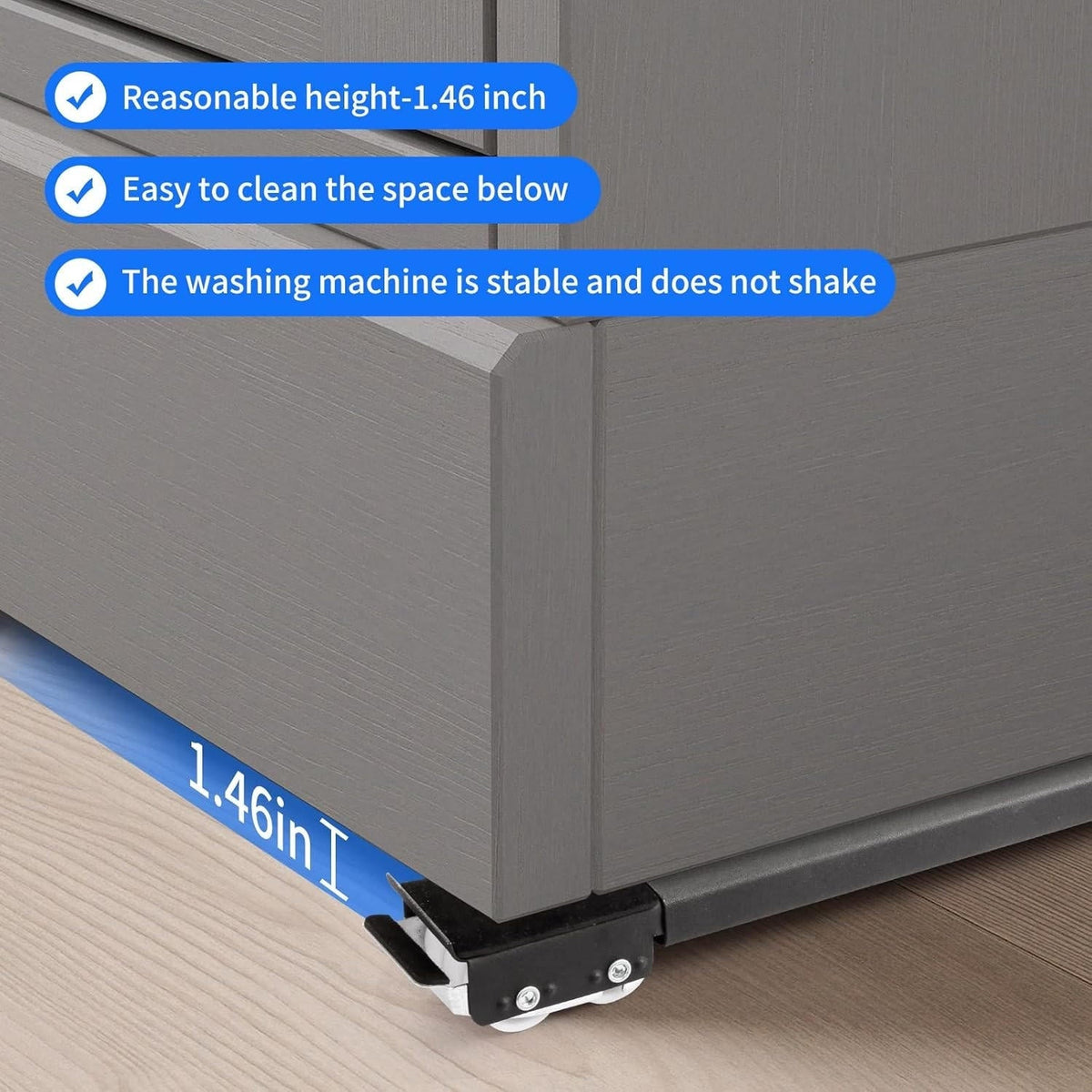 Heavy duty appliance rollers by Belro, sturdy tools for moving large appliances smoothly and safely.