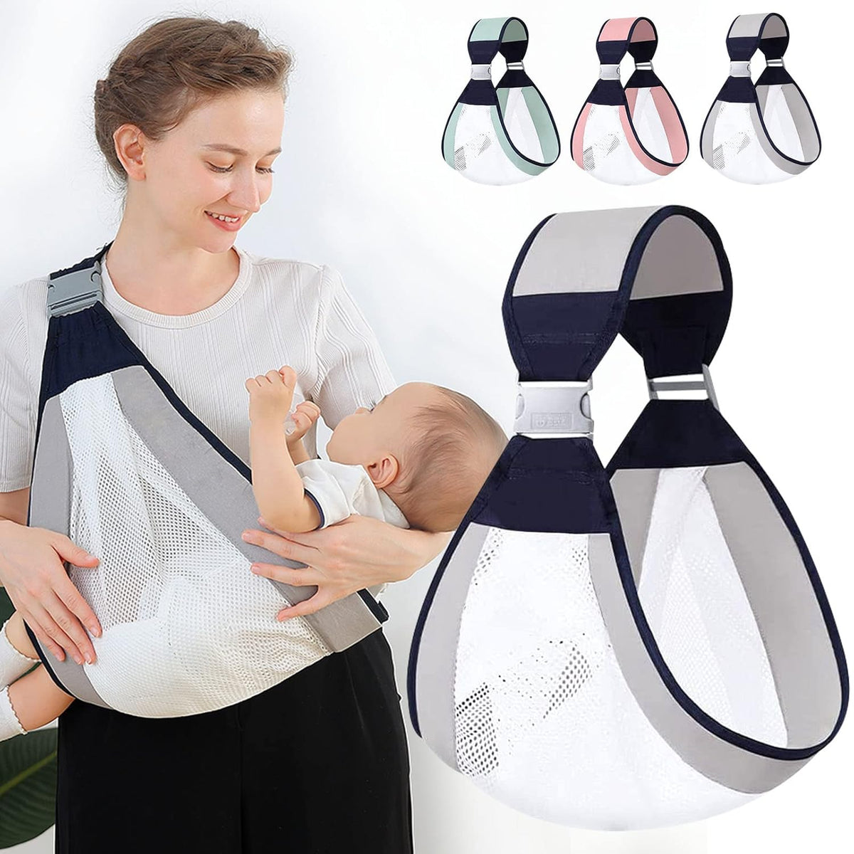 Belro child baby carrier wrap in soft fabric, designed for comfortable outdoor carrying of infants and toddlers.