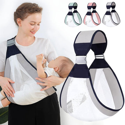 Belro child baby carrier wrap in soft fabric, designed for comfortable outdoor carrying of infants and toddlers.