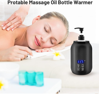 Belro massage oil warmer for health and beauty, featuring a sleek design to gently warm massage oils for relaxing therapy sessions.