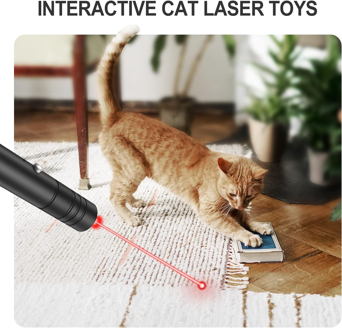 Belro long range green laser pointer with high power, ideal for office and stationery use, featuring a sleek design and bright beam.