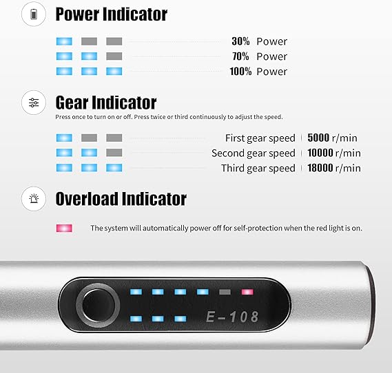 Belro cordless engraving pen for men, handheld tool shown in use, suitable for custom clothing and fabric engraving.