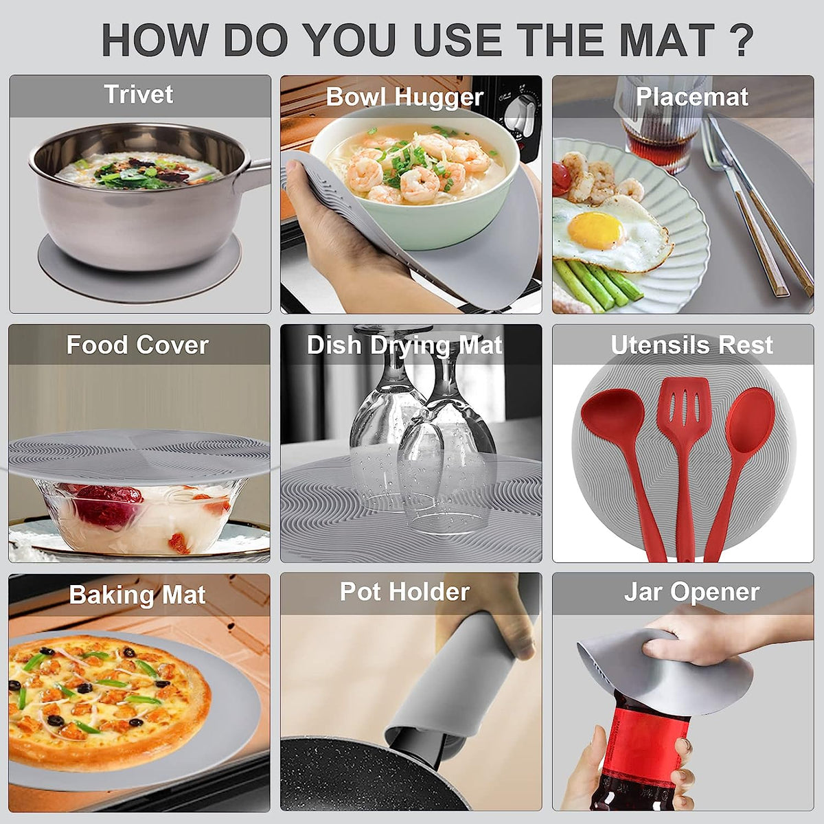 Belro microwave place mat and food cover set, heat-resistant kitchen accessories for microwave safety and food protection.