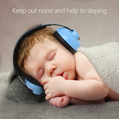 Belro baby ear protection muffs for kids, soft and comfortable noise-canceling ear covers for infants and toddlers.