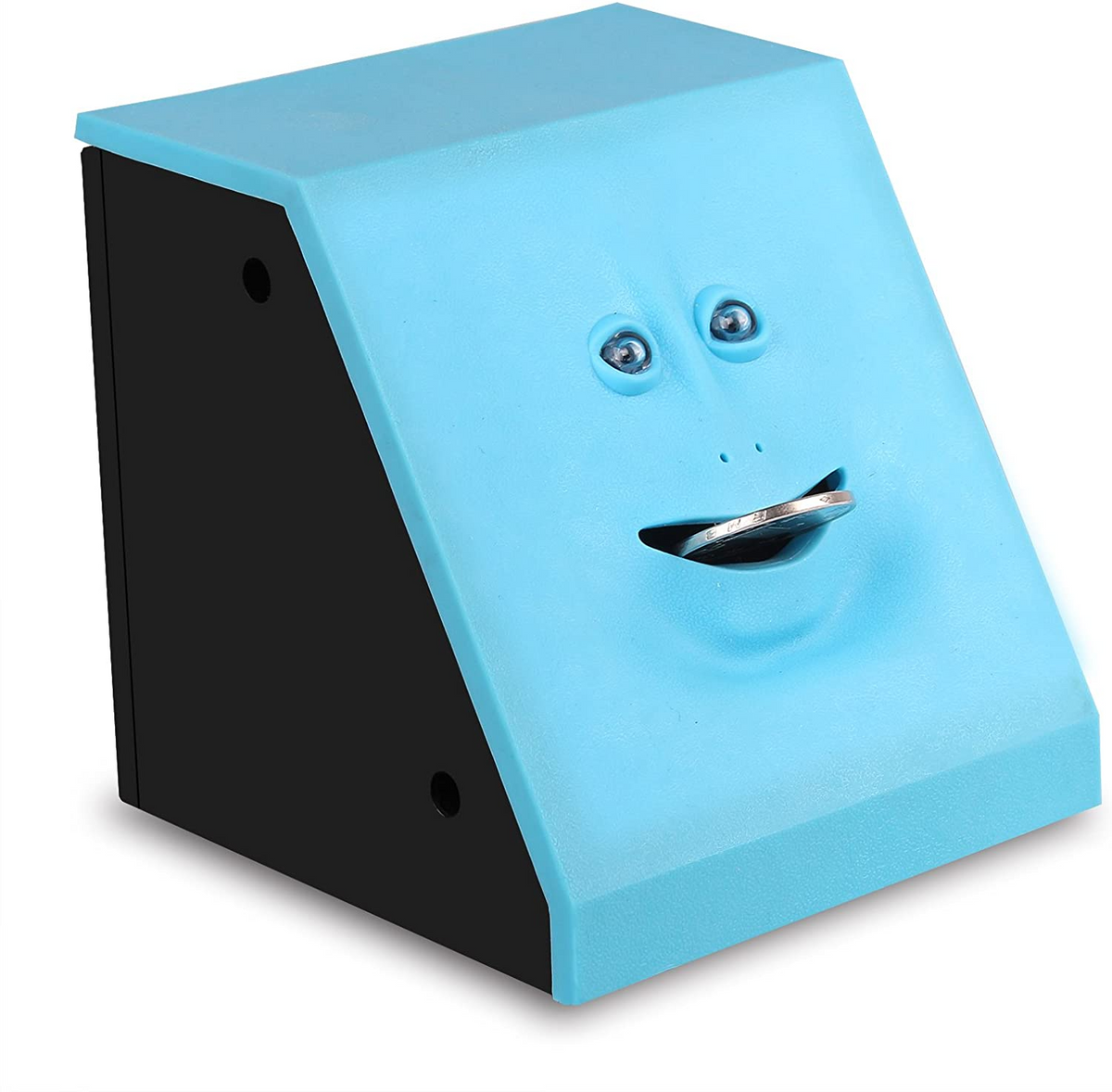 Mivoza Deutschland interactive piggy bank with motion sensor activation, designed for fun savings and home storage.