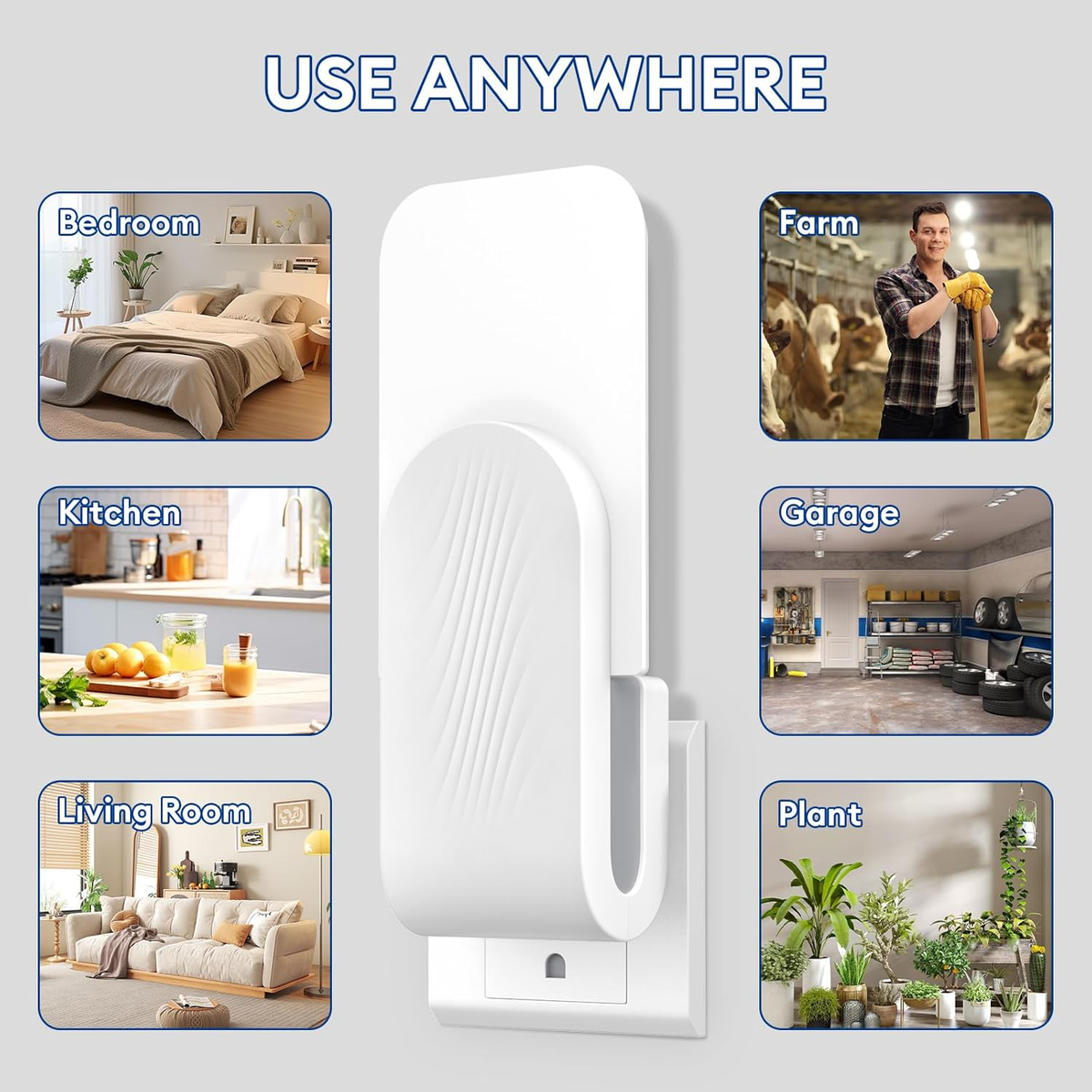 Belro indoor fly trap device, electronic pest control tool with UV light to attract and trap flies effectively.