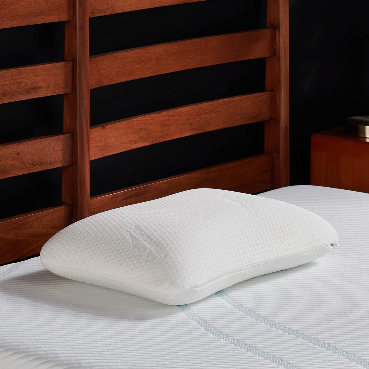 Belro foam pillow from the Health & Beauty collection, soft and supportive for comfortable sleep and relaxation.