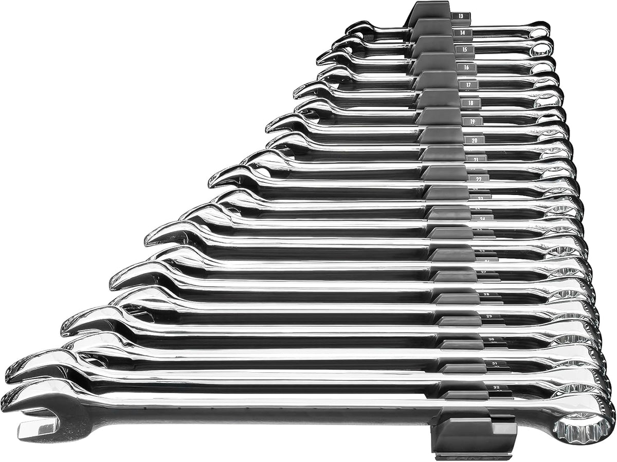 Belro wrench holder organizer for home storage, featuring multiple slots for tools and a durable design.