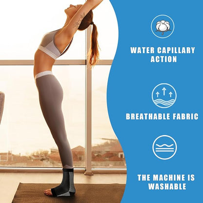 Four pairs of Belro premium therapy socks for men and women, designed for health and comfort, shown in the image.