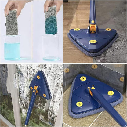 Belro 360° Mop Cleaner for home cleaning, featuring a rotating head for efficient floor mopping and easy maneuverability.