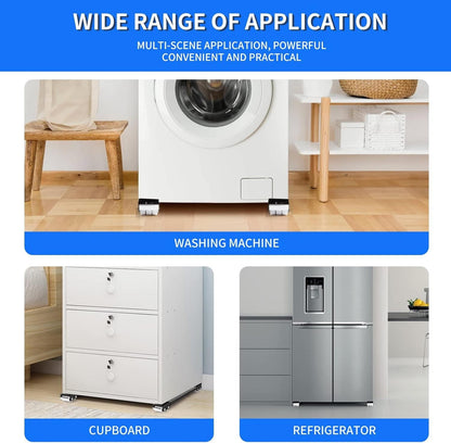 Belro heavy duty appliance rollers for tools and hardware, featuring sturdy wheels suitable for moving heavy appliances safely.