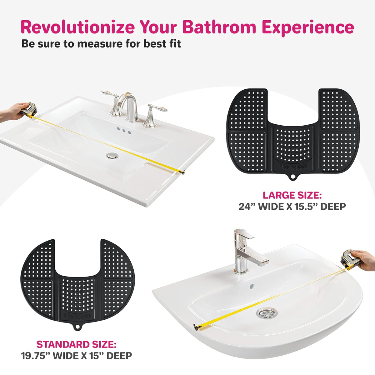 Belro bathroom sink topper cover in tools and hardware, designed to fit and protect sink surfaces.