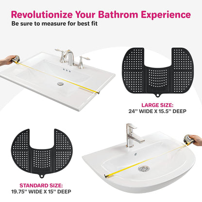 Belro bathroom sink topper cover in tools and hardware, designed to fit and protect sink surfaces.