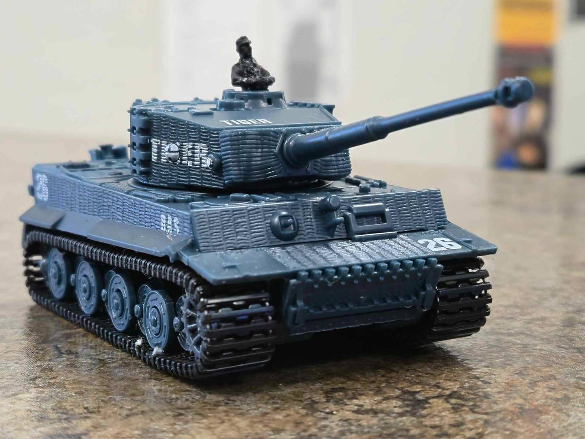 Belro RC Tank toy with detailed exterior, remote control, and realistic design for kids and collectors.