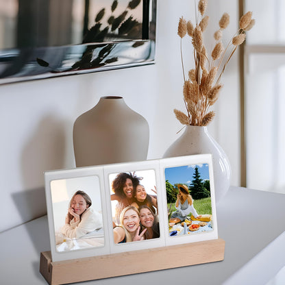 Belro Polaroid picture frames for cameras, showcasing stylish, retro-inspired photo display accessories for instant camera photos.