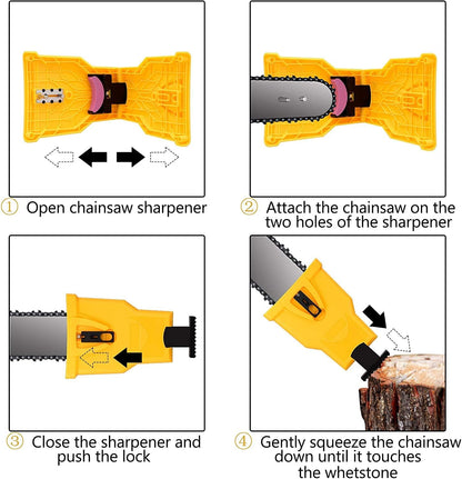 Belro chainsaw teeth sharpener tool for men, featuring a durable, compact design ideal for maintaining chainsaw performance.