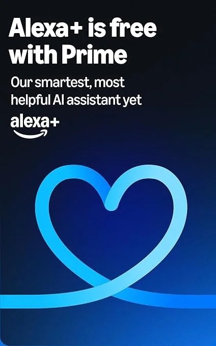 Casavibeo Amazon Echo Show 8 smart display with spatial audio and smart home hub in glacier white, perfect for open living spaces