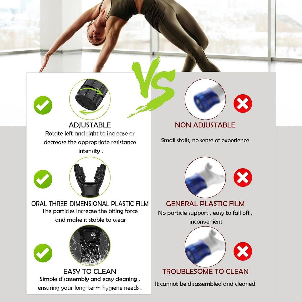 Belro Lung Fitness Breathing Trainer for men, a compact device shown in the image for improving lung capacity and breathing.