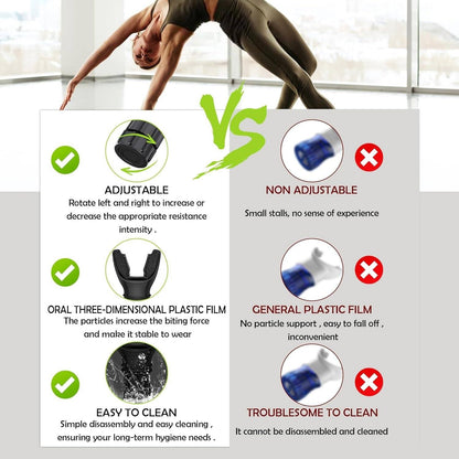 Belro Lung Fitness Breathing Trainer for men, a compact device shown in the image for improving lung capacity and breathing.