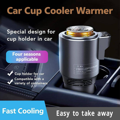 Belro smart car cup holder with temperature control for cold and warm drinks, designed for car interiors and electronics use