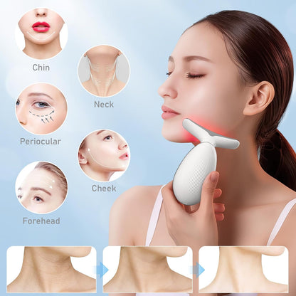 Belro Neck Face Lifting Device, electronic personal care massager with adjustable settings for facial and neck lifting.