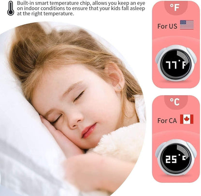 Belro sunrise alarm clock with light and voice control, digital display, and modern design for home bedroom decor.