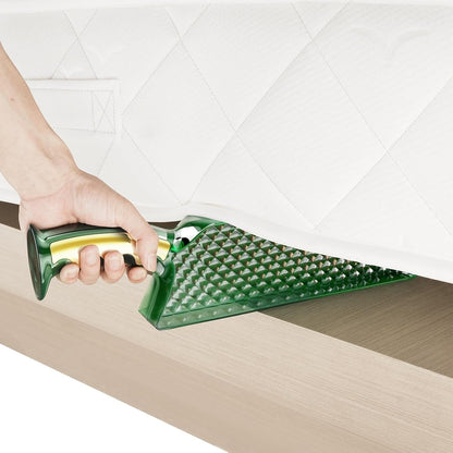 Belro Mattress Lifter for health and beauty, showing a sturdy tool with handles designed to assist in lifting mattresses safely.