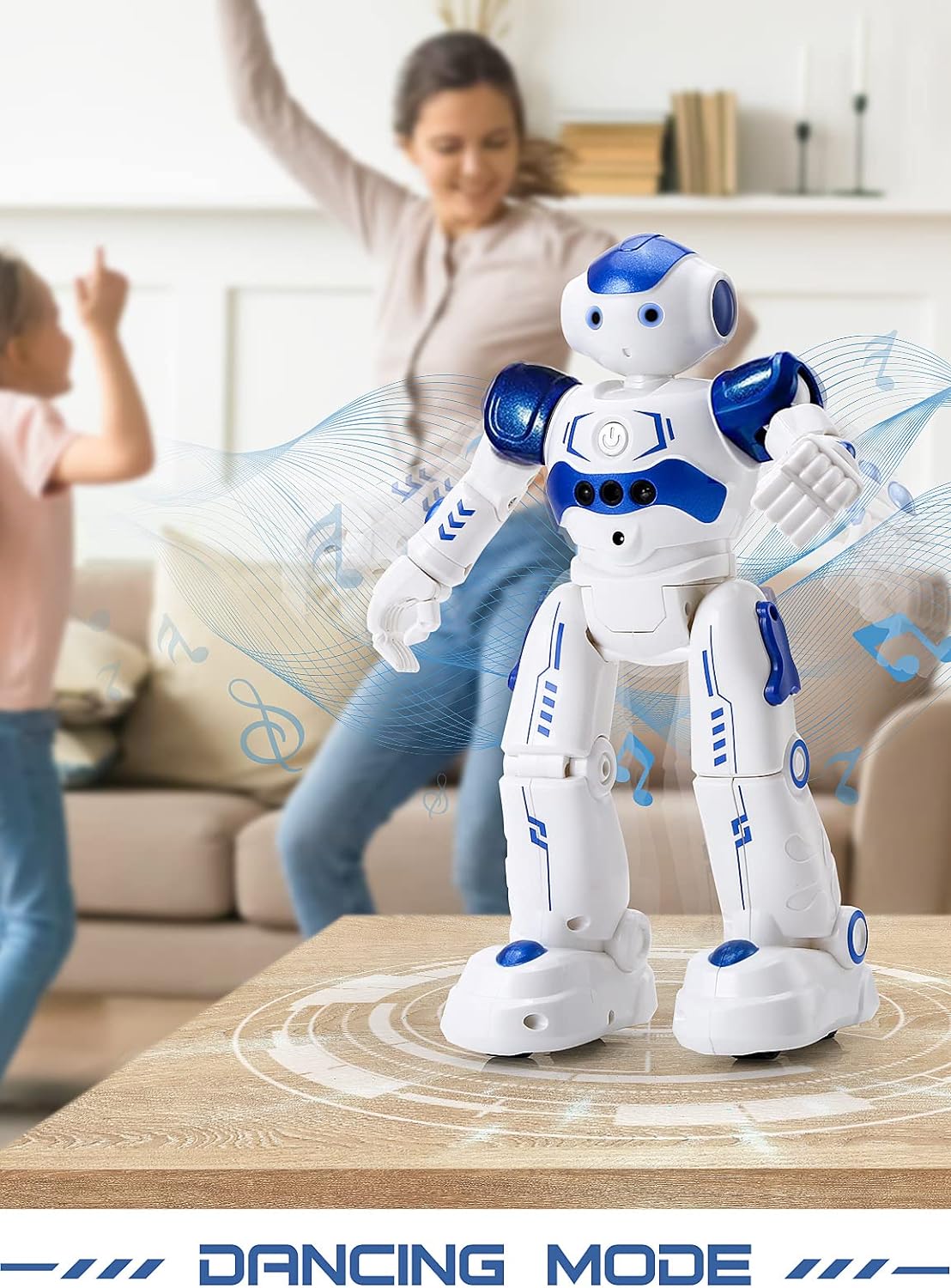 Belro remote control robot toy with moving arms and lights, designed for kids' toys and games.