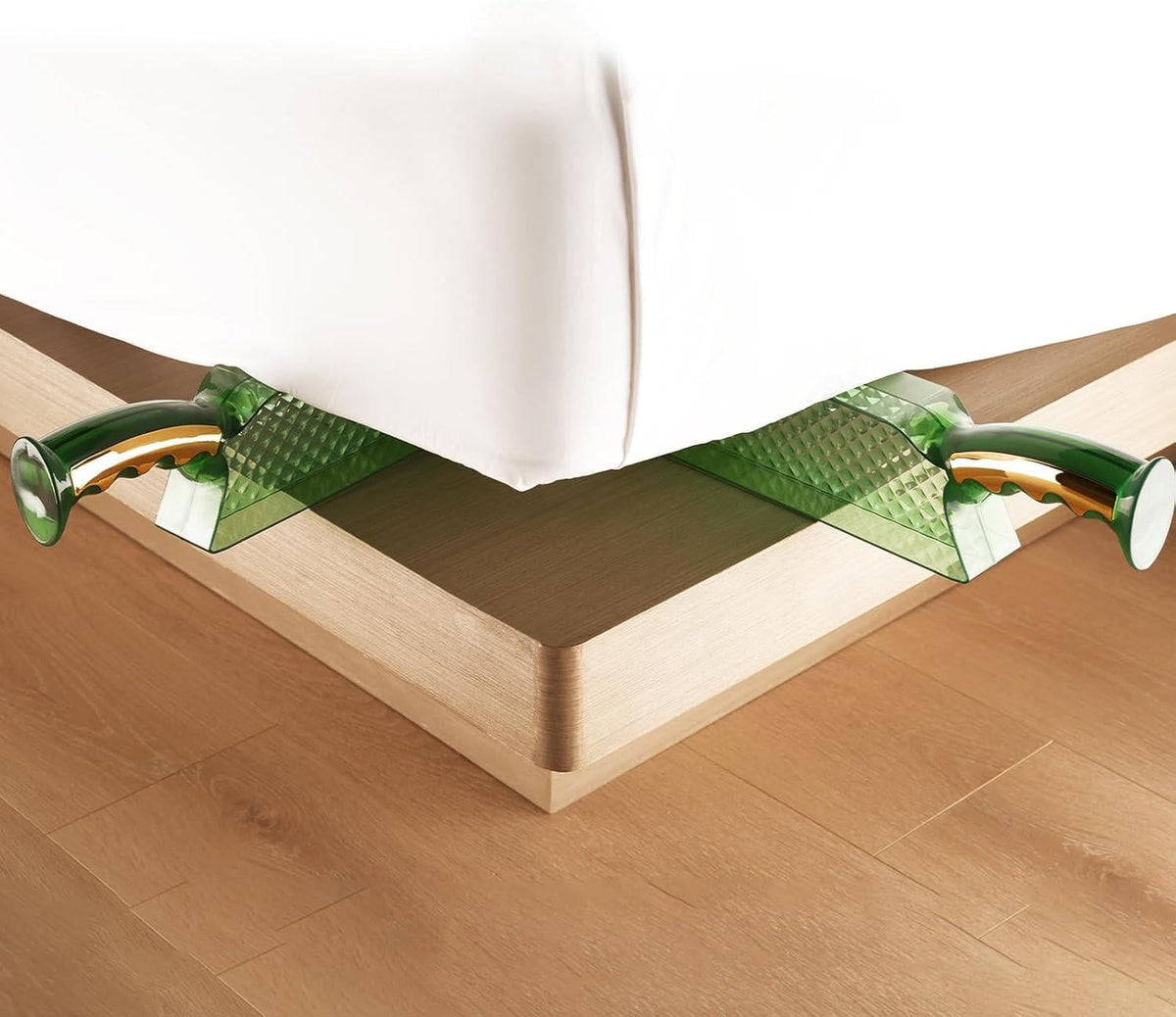 Belro mattress lifter tool for health and beauty, designed to assist with foundation makeup application or skincare routines.