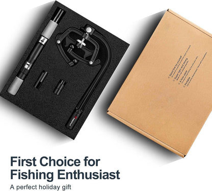 Belro fishing line winder spooler for men, compact tool used to spool and organize fishing lines efficiently.