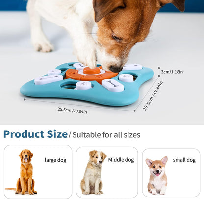 Belro dog puzzle toy designed for mental stimulation and interactive play in pet supplies.