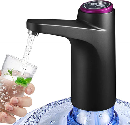 Belro electric water bottle pump dispenser with a handheld design, suitable for easy liquid dispensing from large bottles.