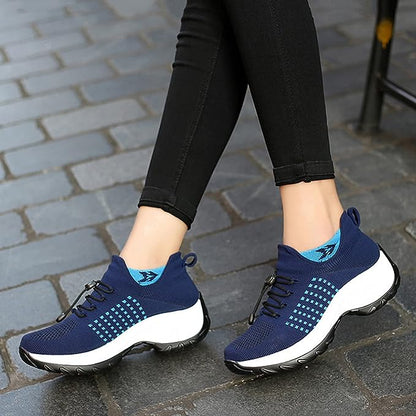 BowLift orthopedic shoes with plantar fasciitis arch support, wide width design, and comfortable sole for foot pain relief.