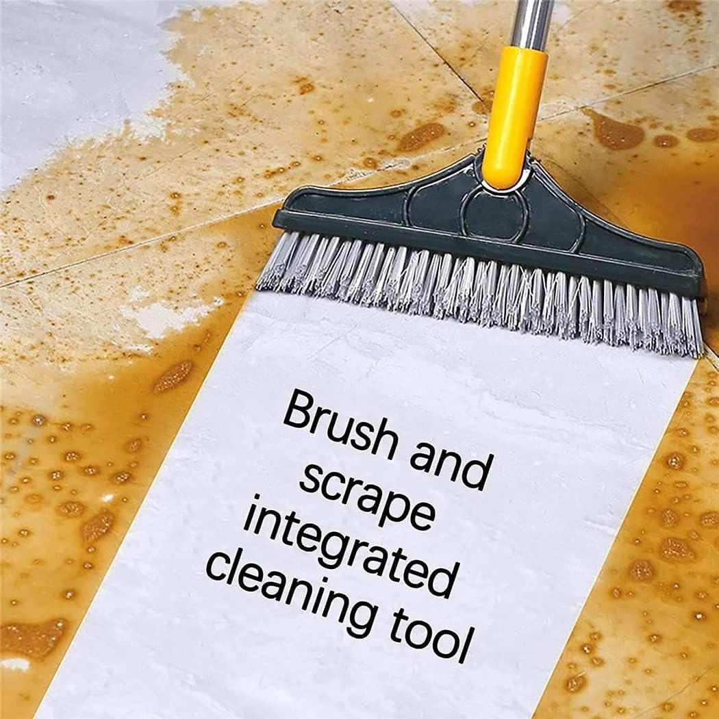 Belro Floor Scrub Brush with sturdy handle and bristles, ideal for cleaning floors in home and garden cleaning tasks.