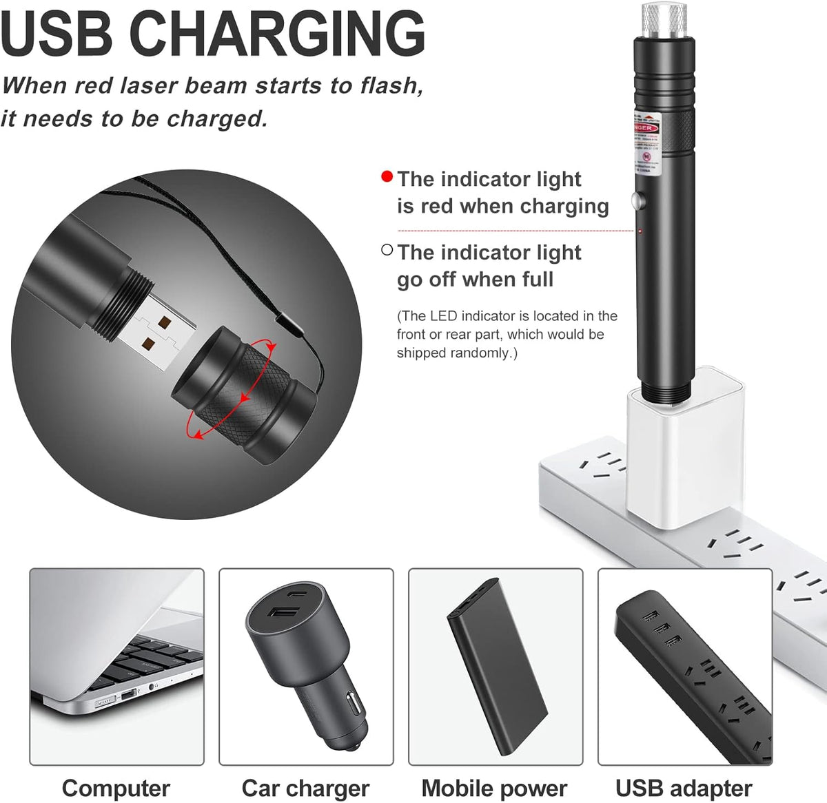 High power green laser pointer from Belro, long-range office and stationery laser device with a sleek design and precise beam.