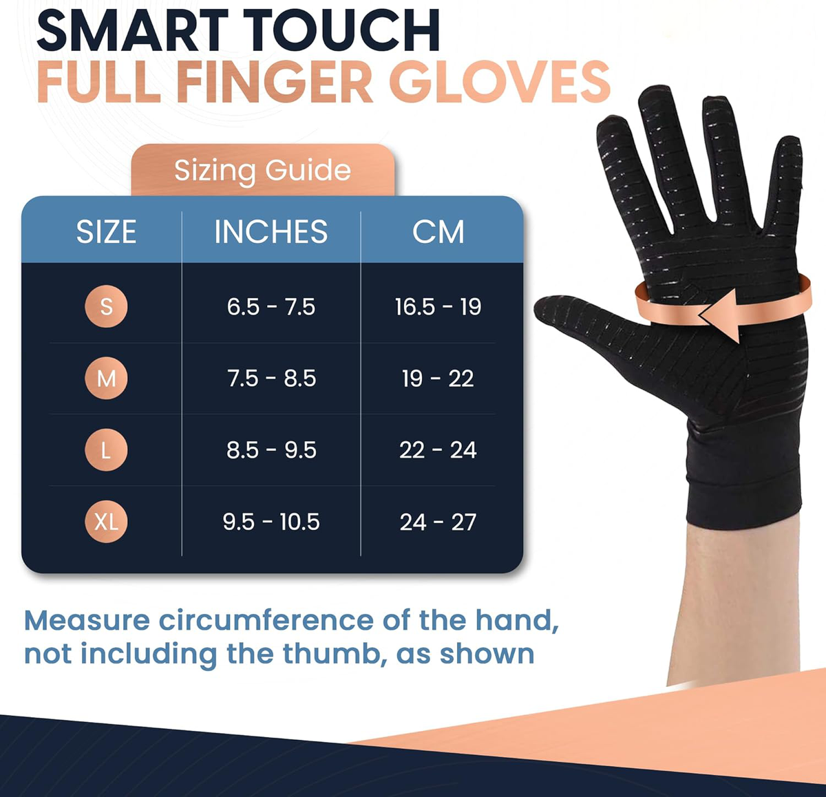 Belro compression gloves, flexible and snug-fitting accessories designed for support and comfort during wear.