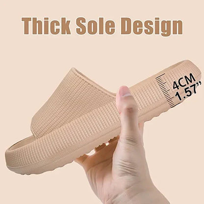 Belro Cloud Slippers Orthopedic Sandals showing cushioned footbed and supportive design for comfortable footwear.