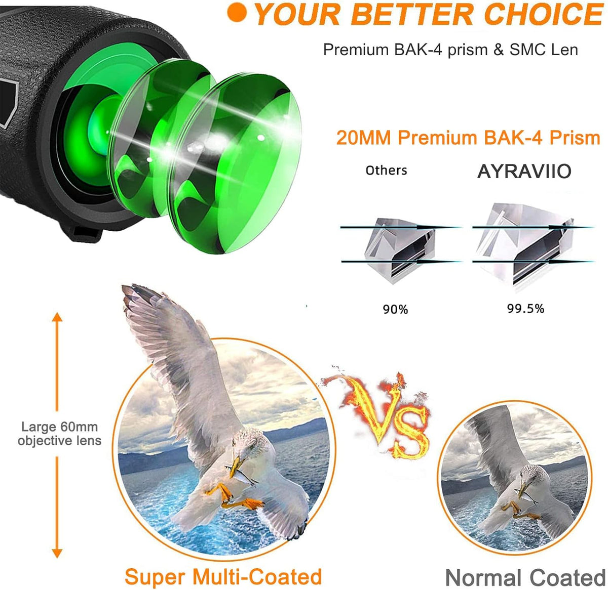 Belro monocular telescope with adjustable zoom, compact design, ideal for outdoor viewing and wildlife observation.